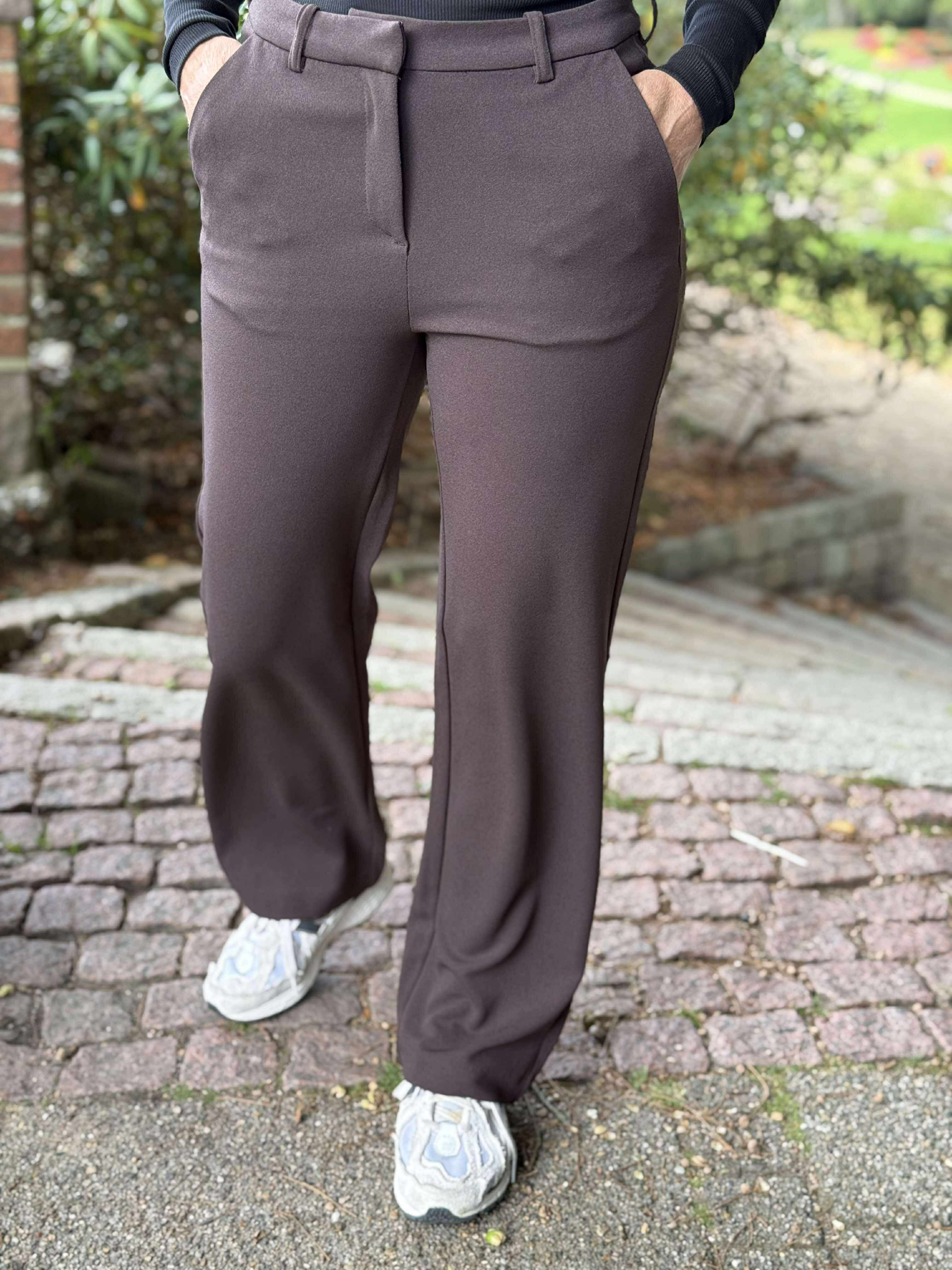 VMZAMIRA Trousers - Chocolate Torte